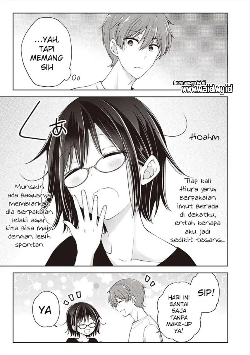 Osananajimi wo Onnanoko ni Shiteshimatta Hanashi